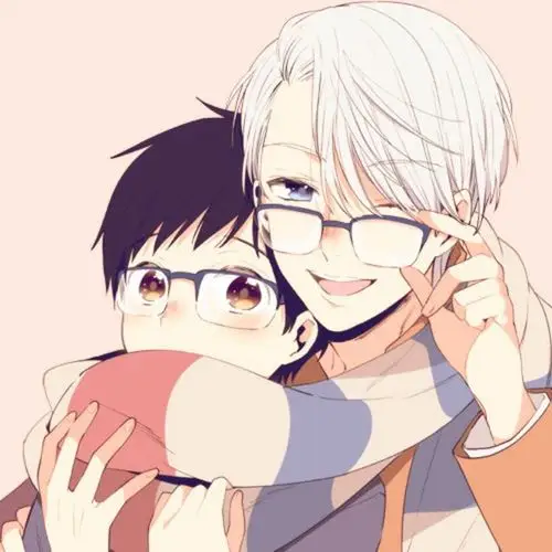 γs head 冰上的尤里 勇利 维克托 维勇 基头 二次元 动漫 美少年