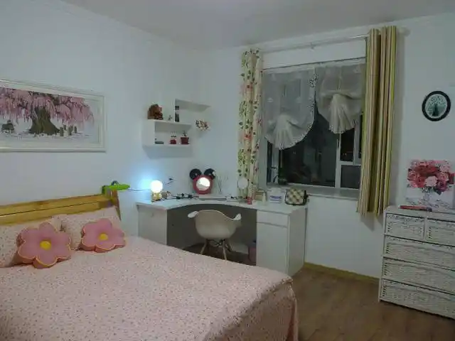 晒晒我的新房,一切都很完美,卧室超漂亮睡一觉都不想起来了