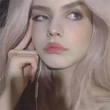 酷酷的冷艳欧美女生头像图片