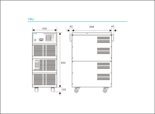 机箱外观尺寸图