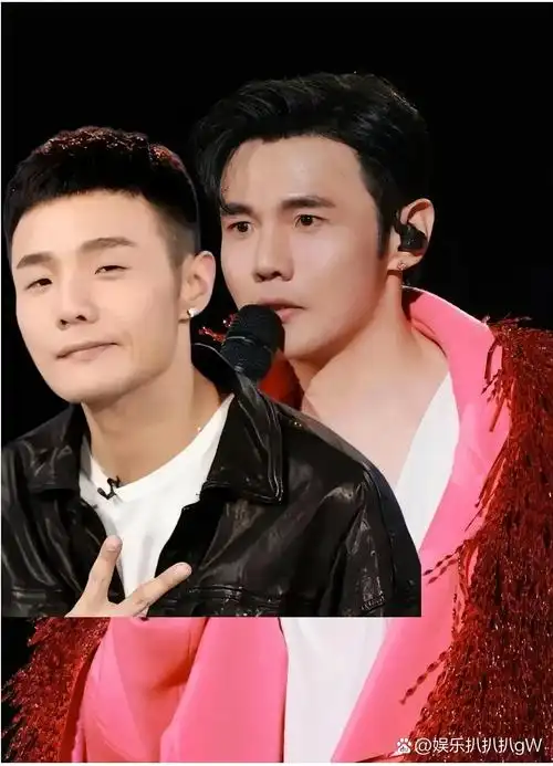 这是李荣浩吗,怎么感觉眼睛变大了,可是眯眯眼很有标识度呀,这是睡