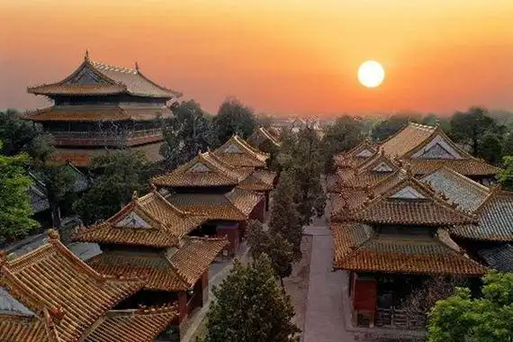 中国十大古建筑群排行榜故宫位居榜首第二是中国四大名园之一