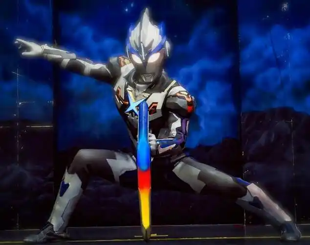 艾克斯奥特曼终极形态:贝塔火花装甲,星球力量的奇迹!