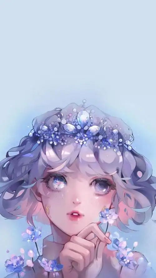 nayu_illust画师的作品|画风梦幻唯美,画中人物自带仙气