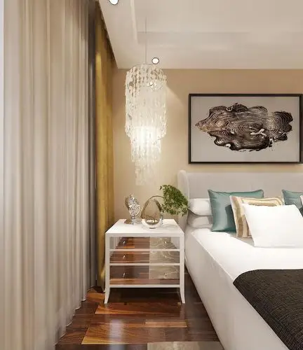 单身公寓15平米的极小户型装饰效果图