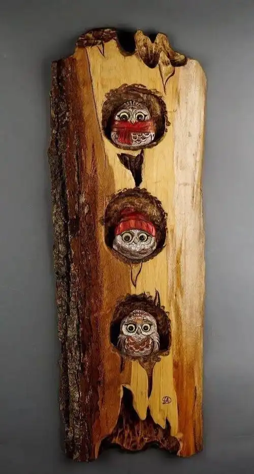 53款废旧木头改造,成品充满艺术感,还说旧木头没人要!我要捡