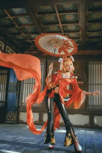 【王者荣耀】公孙离 cos