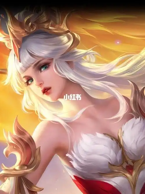 no020王者荣耀皮肤王昭君凤凰于飞