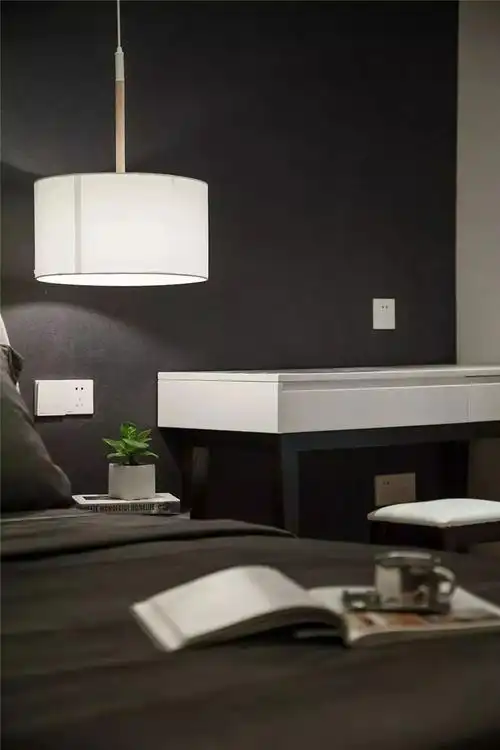 朝阳园小区现代简约风格装修效果图