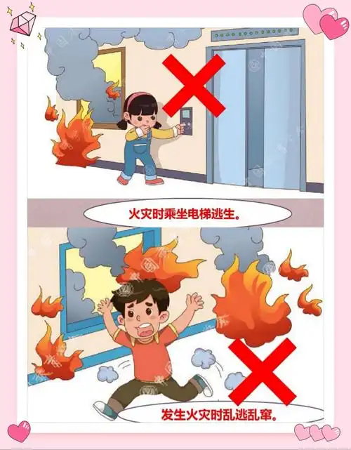 小朋友要注意了,一定不要玩火,会很危险的