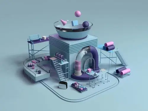 c4d建模场景练习