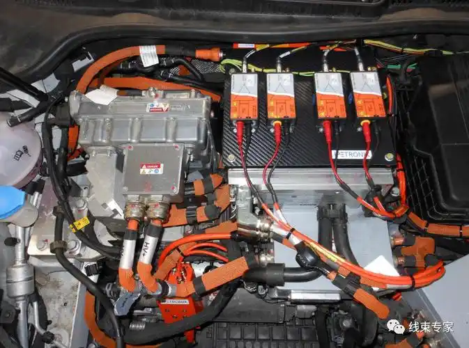 新能源汽车高压线束的布置要求