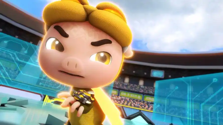 猪猪侠竟球小英雄第四季片花预告9