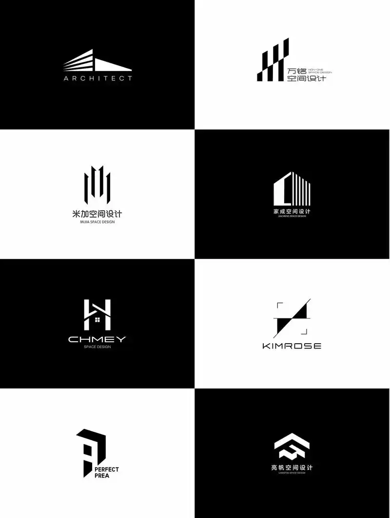 装饰公司,空间设计,建筑类logo设计.logo设计限时49 - 抖音