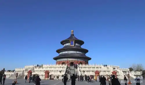 天坛祈年殿全景