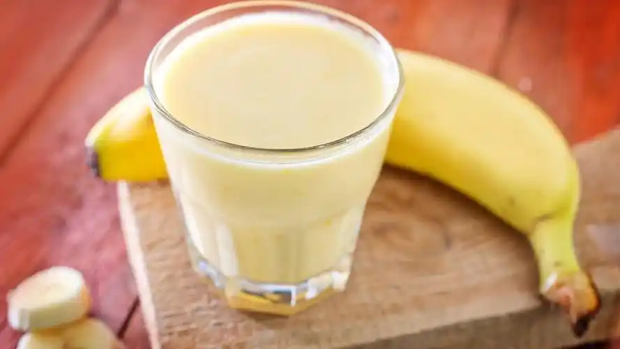 香蕉牛奶汁怎么做