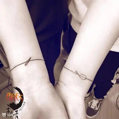 姻缘绳_纹身吧社区 - 纹身大咖