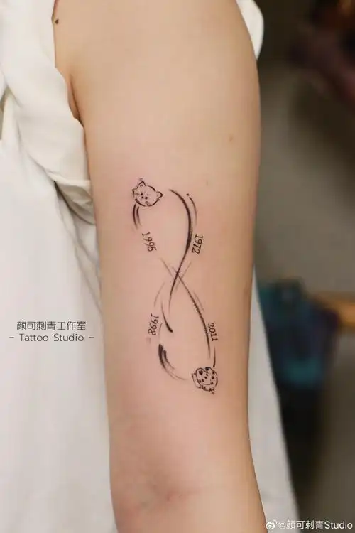 纹身手稿##纹身设计##纹身##山东纹身##手臂纹身##tattoo##莫比乌斯