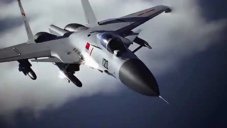 中国舰载机部队处于劣势,歼15战机急需更换,歼-35何时才能上舰_我国