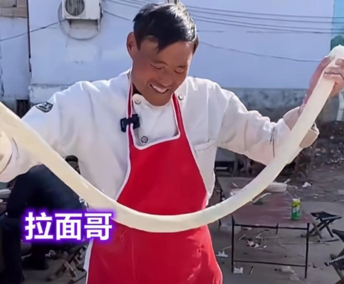 真感动山东拉面哥还有另外一层身份据说还和刘德华有很大关系