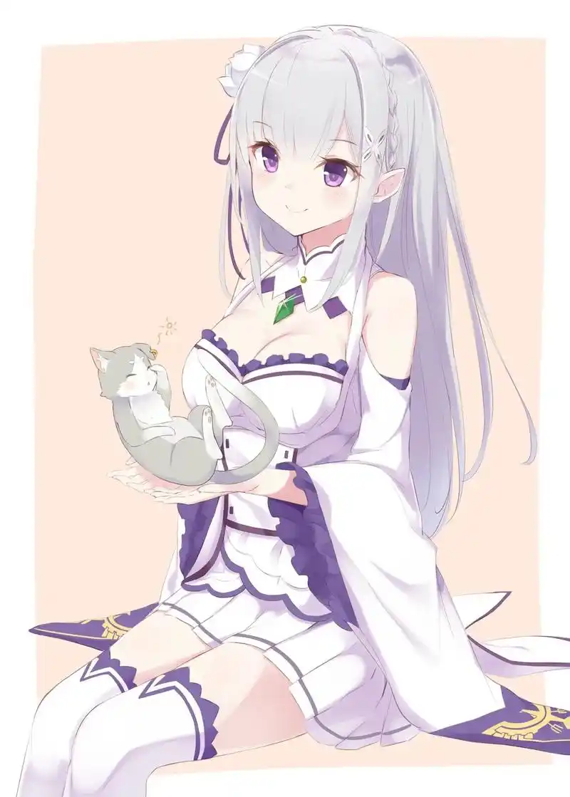 今天的爱蜜莉雅你喜欢吗