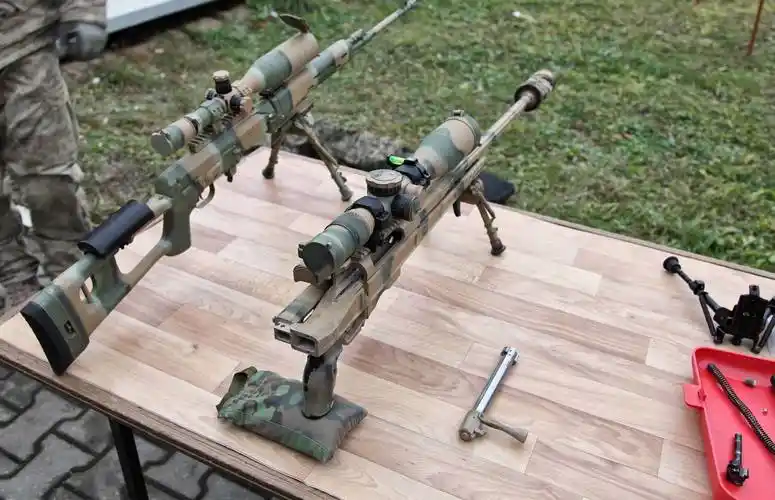 世界轻武器之中国(使用):奥尔西t-5000狙击步枪_枪管_弹匣_光学