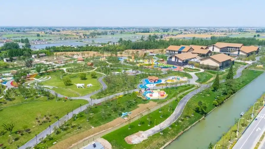 盐城市盐都区人民政府 旅游景点 草房子乐园