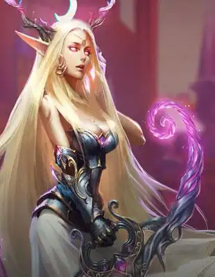 全民超神精灵女神属性介绍 狄安娜技能加点分析