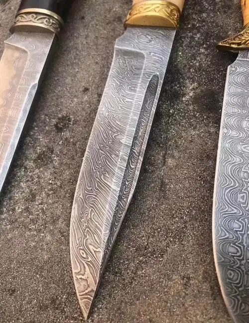 品鉴,俄罗斯大马士革刀