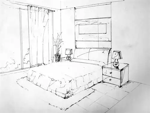 简笔画 手绘 素描 线稿 500376