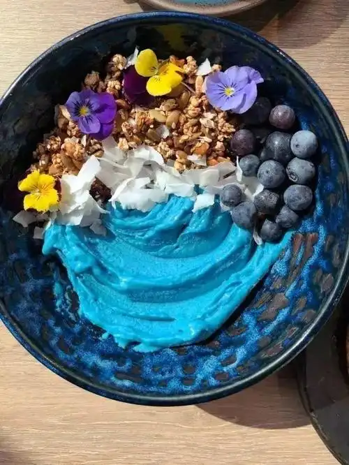 蓝色食物=黑暗料理?那是你还没有见过它们