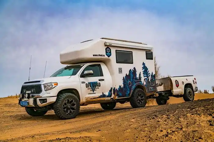 提车计旅美越野房车一款让无数美女尖叫的房车