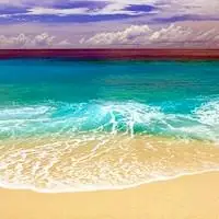 个性唯美海边头像风景图片这美的风景真的很想去呀