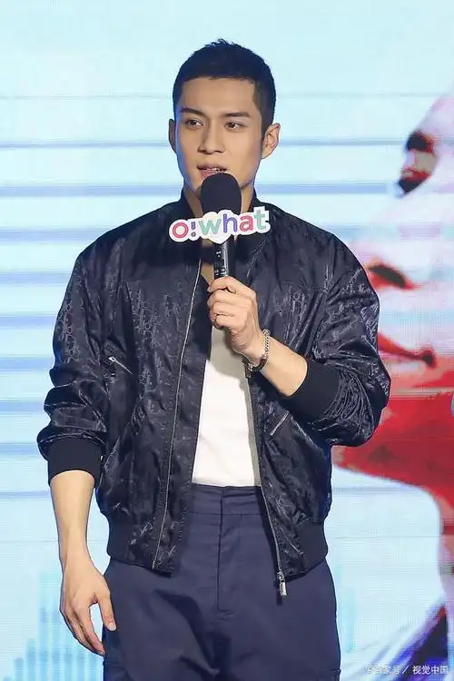 韩东君(elvis han),中国内地男演员,赛车手.