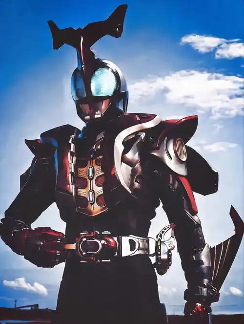 假面骑士壁纸  #甲斗王   好好看着吧 太阳的光辉