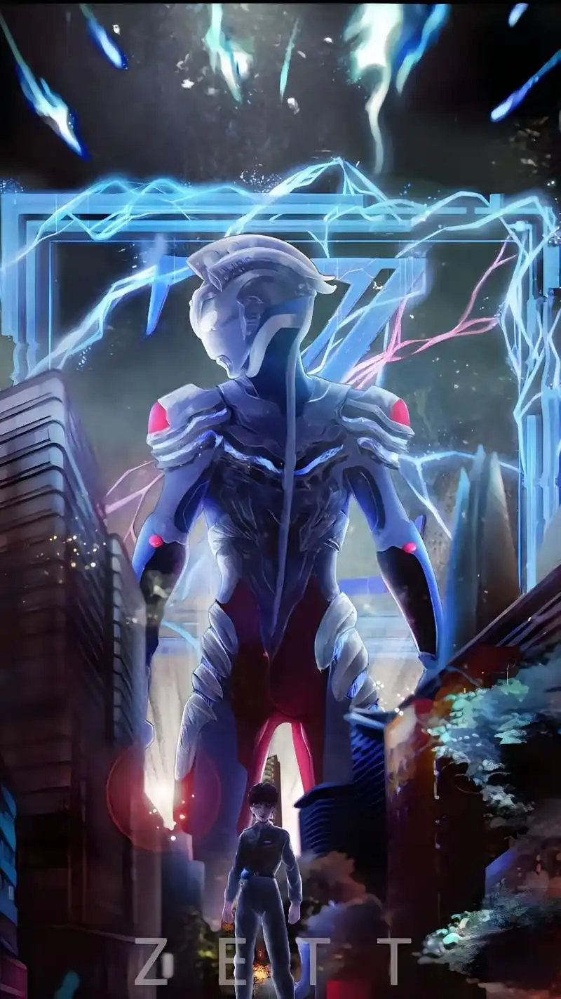 奥特曼最新帅气照片