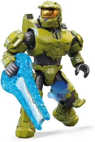 megabloks美家宝美高halo光环光晕gnw38士官官长塑料积木