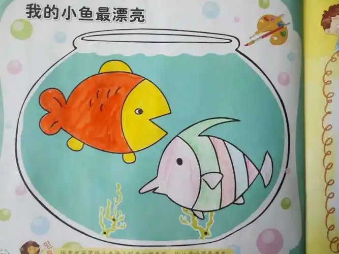 通过涂色可以培养幼儿的耐心,增加对颜色的区分,增进亲子间的互动!