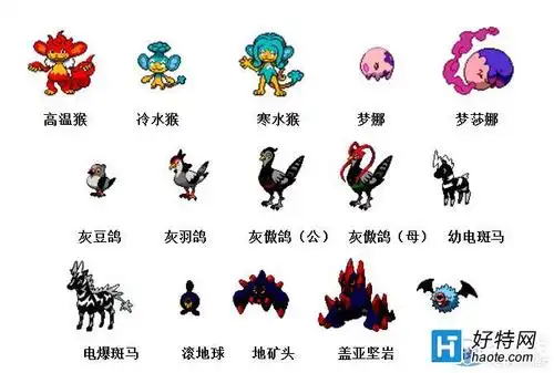 神奇宝贝进化顺序