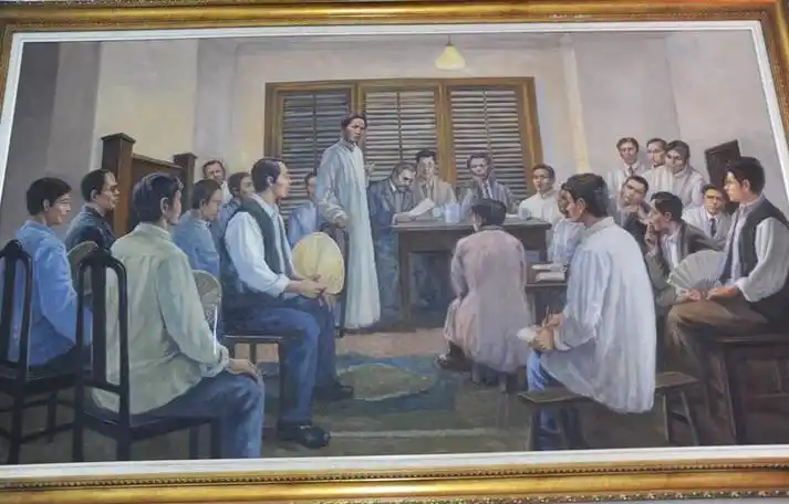 八七会议会址纪念馆