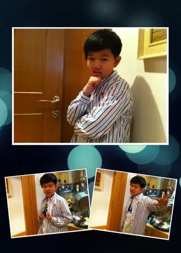 超级童星李泽维写真集