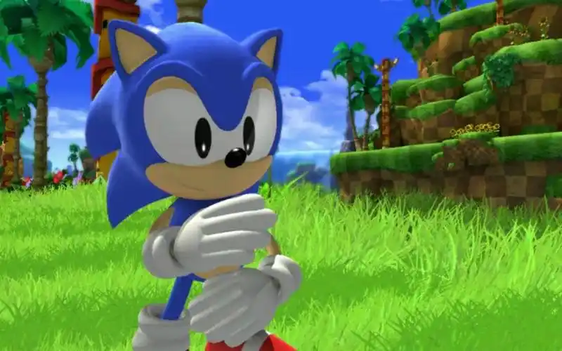 建议改成:乱剪一通(索尼克世代)