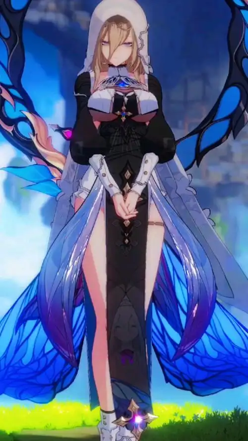 崩坏3:请问各位这个女武神叫什么名字呀