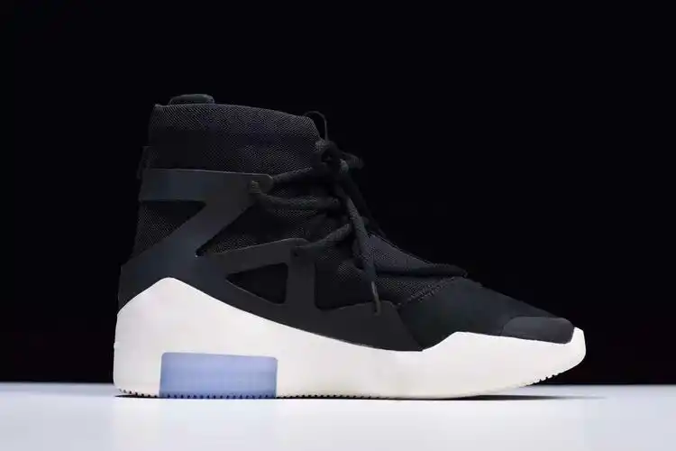 nike air fear of god fog1联名军靴开箱测评细节真假对比