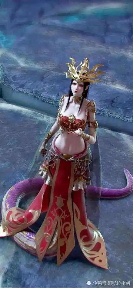 《斗破苍穹》里美杜莎不仅亲吻萧炎,还要献身给他?