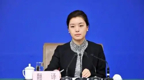 她是我国最冷艳女翻译官外交部的冰美人生活照更让人动心