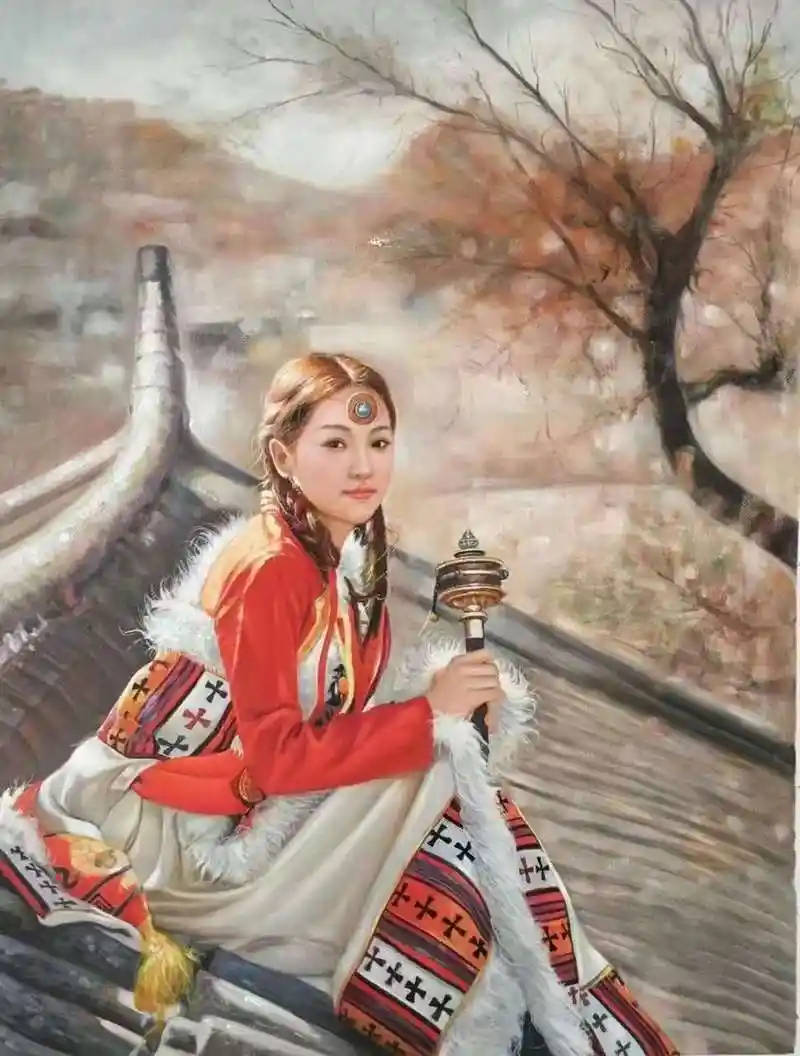 张嘉应油画@壹壹臻品