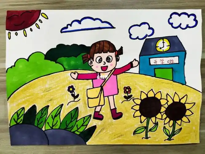 上学啦_美食探店_兴趣爱好_绘画