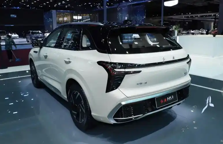 红旗hs3插电混动版正式下线紧凑型suv市场将迎来新王者