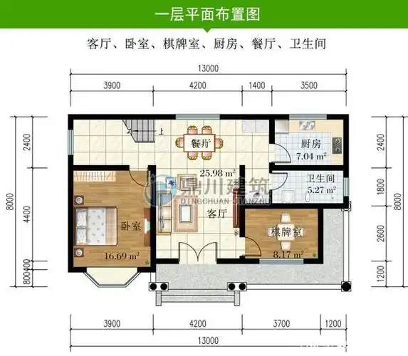 6套进深8米的别墅户型宅基地小不用愁布局设计好同样实用